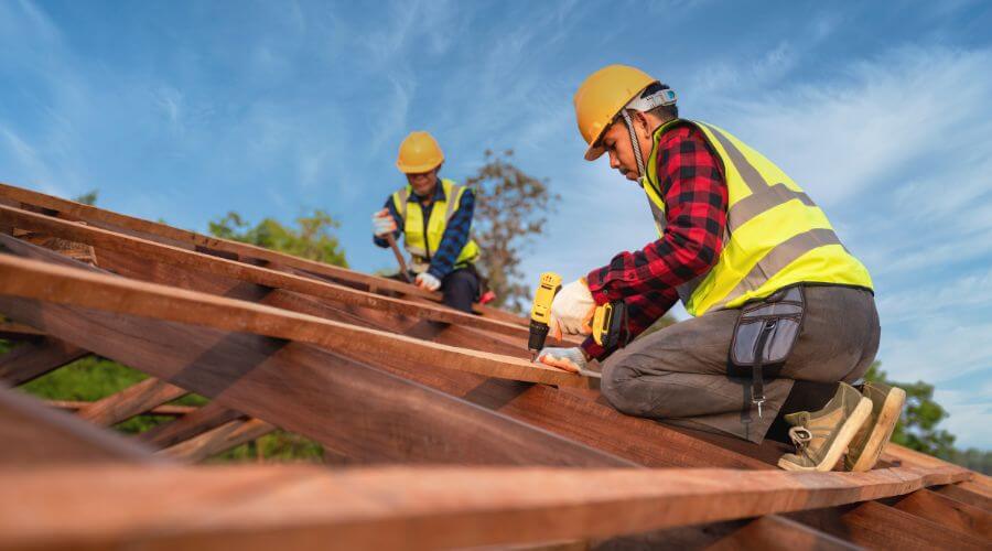 Professional gutter cleaning in Hacksneck, VA